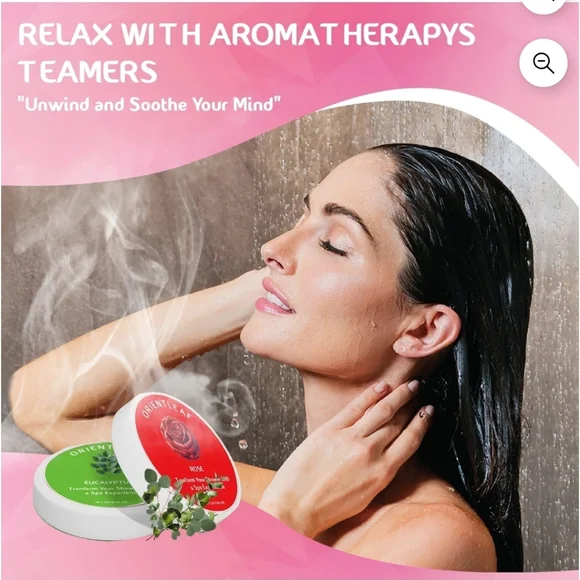 OrientLeaf Shower Steamers Gift Set - Picture 2 of 8